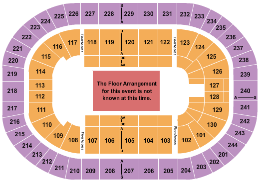 MVP Arena Disney On Ice Seating Chart